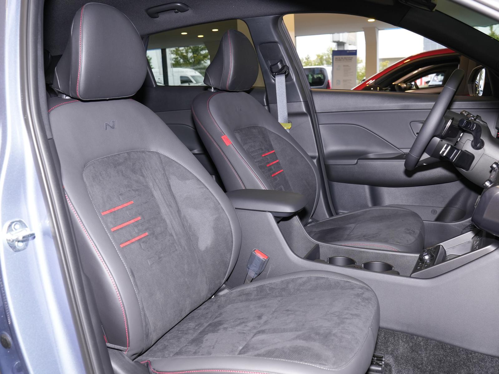 Hyundai Kona 1.6 TGDI DCT N Line X Alcantara BOSE 360°, миниатюра 3