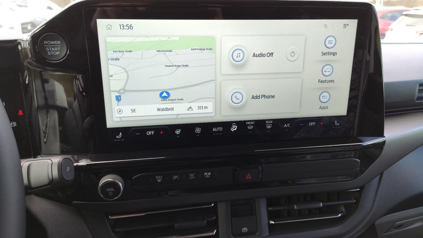 Ford Nugget 320L1 Aufstelldach Automatik FGS 5 Jahre