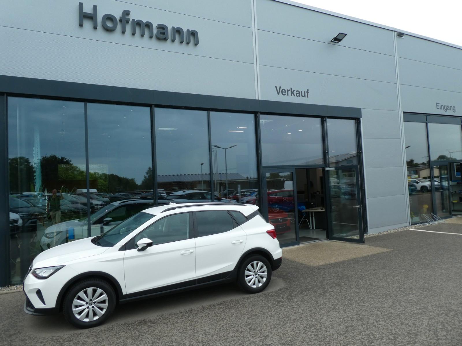 Seat Arona Style Klima, Navi, PDC, LMF