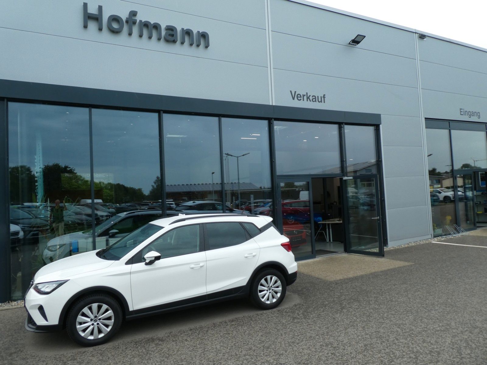 SEAT Arona Style Klima, Navi, PDC, LMF