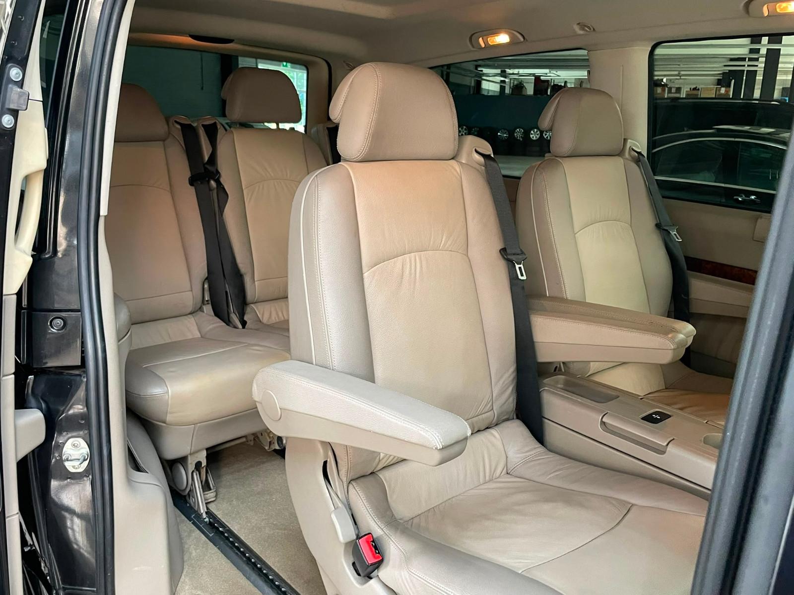 Mercedes-Benz Viano 2.2 CDI Long Ambiente 150 ch BVM / 7 places / Cuir / Chauffage auxiliaire / Suspension pneumatique