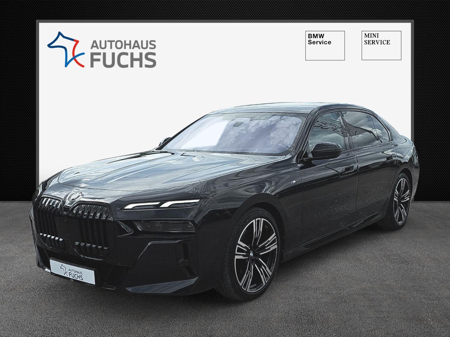 BMW 740 d xDrive MSport Pro StandHZG LederMerino AHK