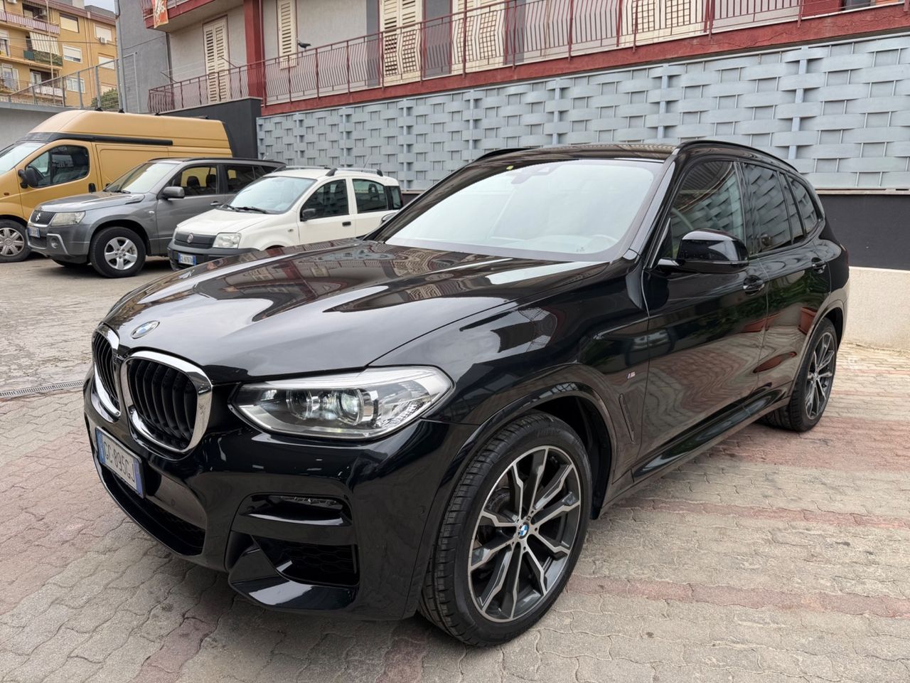 BMW Bmw X3 M xDrive20d 48V Msport 09/2020