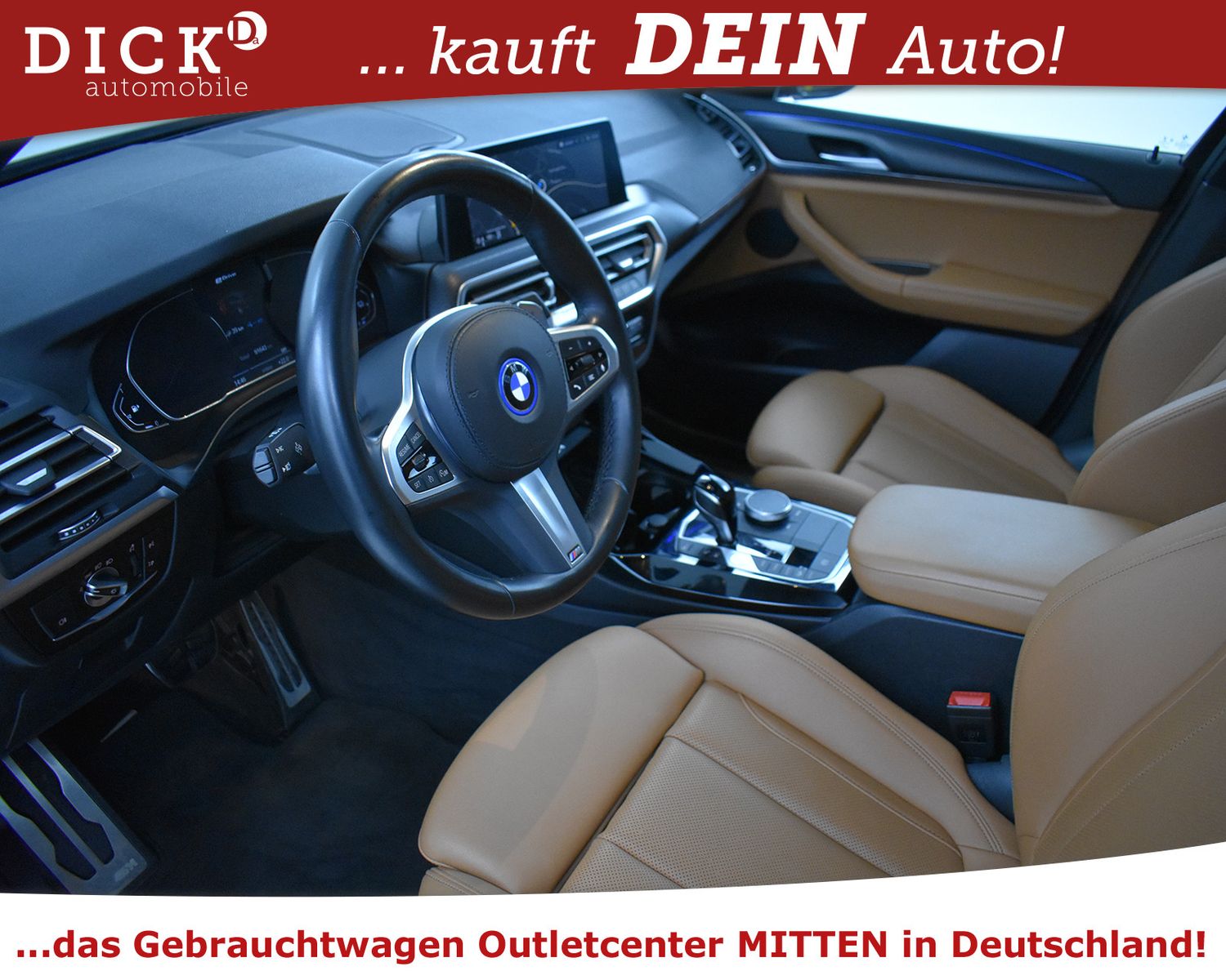 BMW X3 xDr 30e Sport Aut M PAKET+SHADOW+PANO+KAM+AHK - Image 10