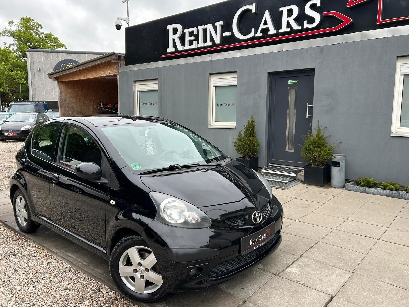 Toyota Aygo AYGO Club/KLIMA/ALLWETTER/BLUETOOTH/TÜV-NEU