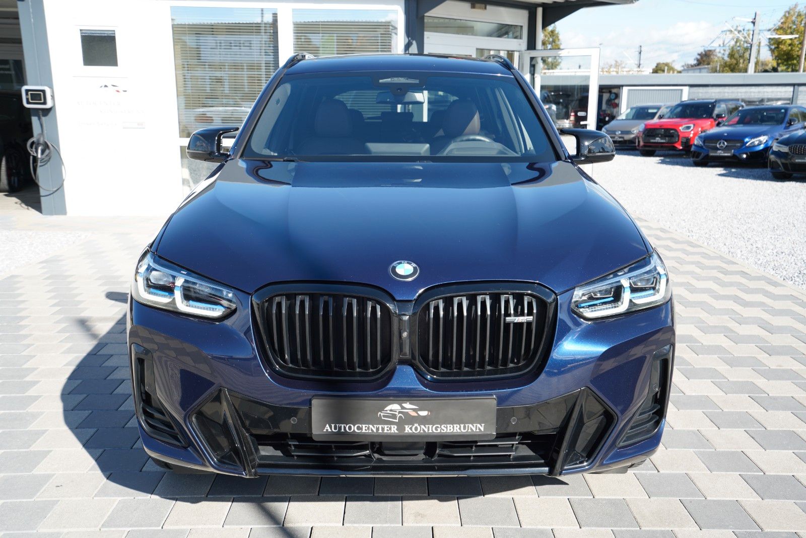 BMW X3 M40d 1.Hand AHK 360 H&K Pano HUD STHZ Laser foto 2