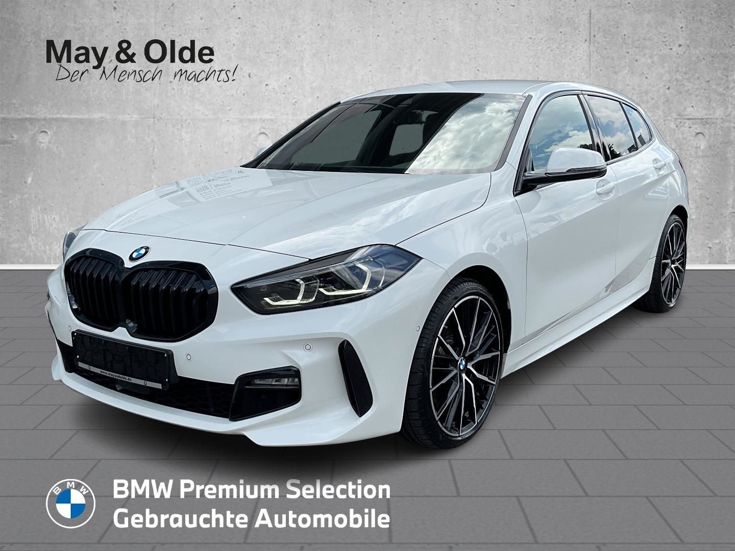 BMW 120 i M Sportpaket Navi Digi-CP HiFi Adap-LED SH