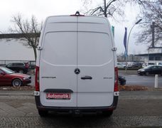 Fahrzeugabbildung Mercedes-Benz Sprinter III Kasten FWD 314 CDI PLUS L2 Kam TOP