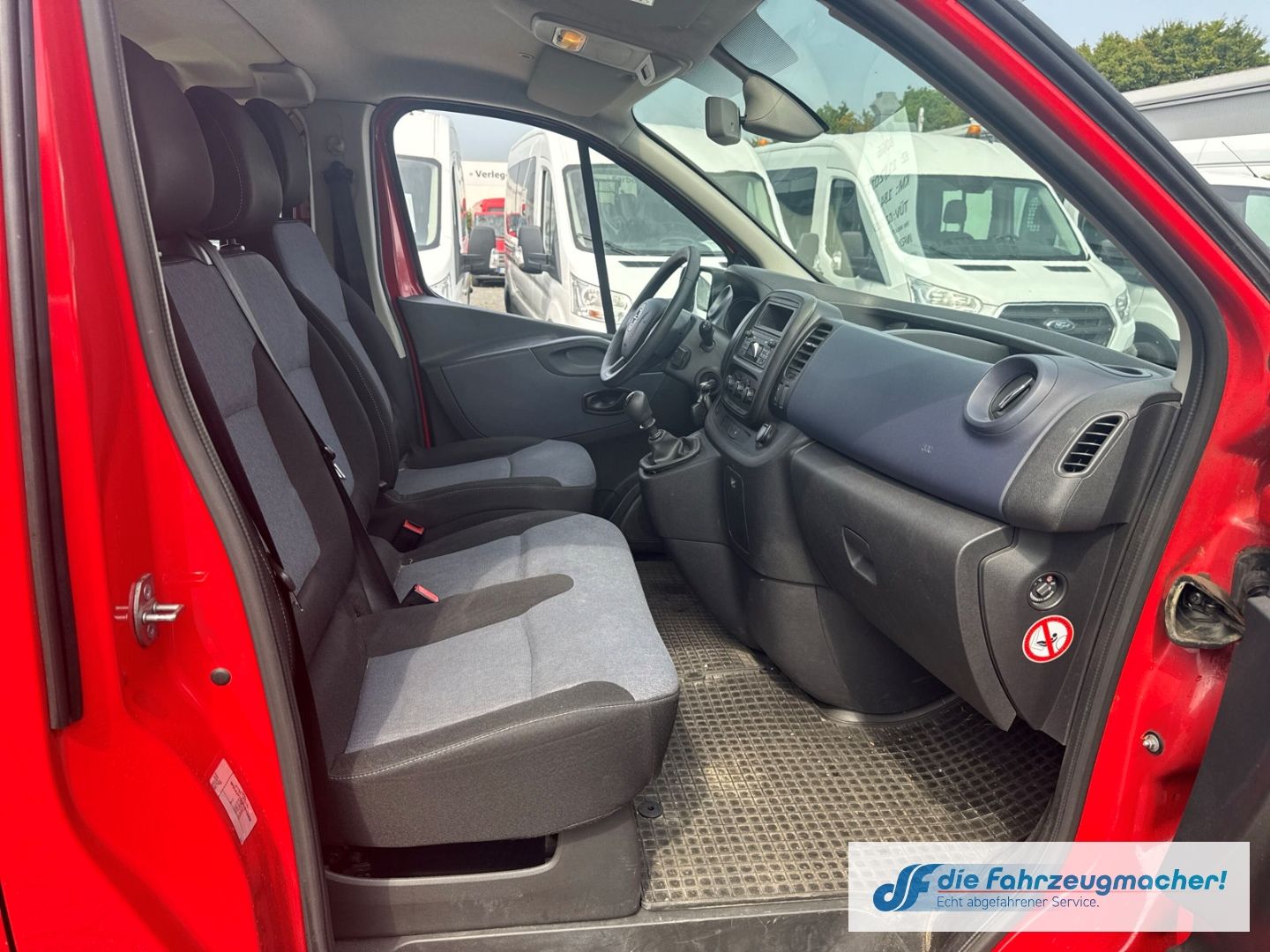 Fahrzeugabbildung Opel Vivaro B Kasten L1H1 2,7t 1.6 CDTI *8066 *EXPORT