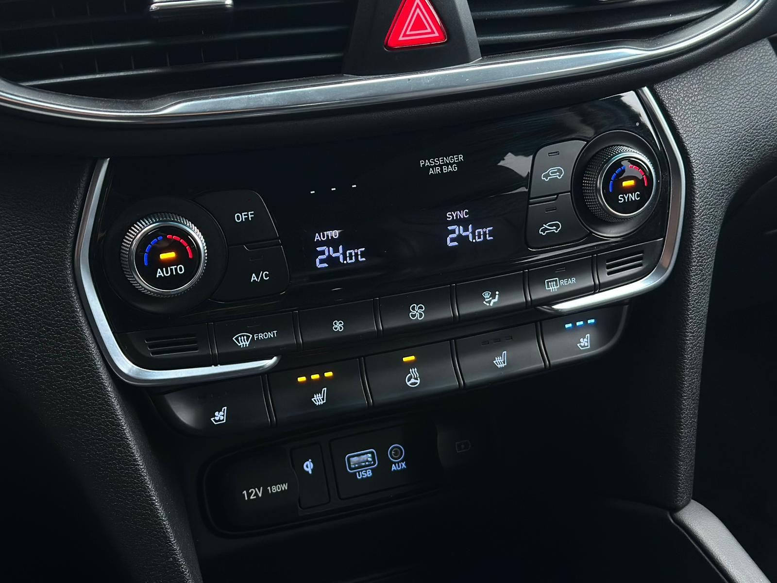 HYUNDAI SANTA FE 2.4GDI PREMIUM 4WD* LED#4xSHZ#LH#KEYLES - Image 15