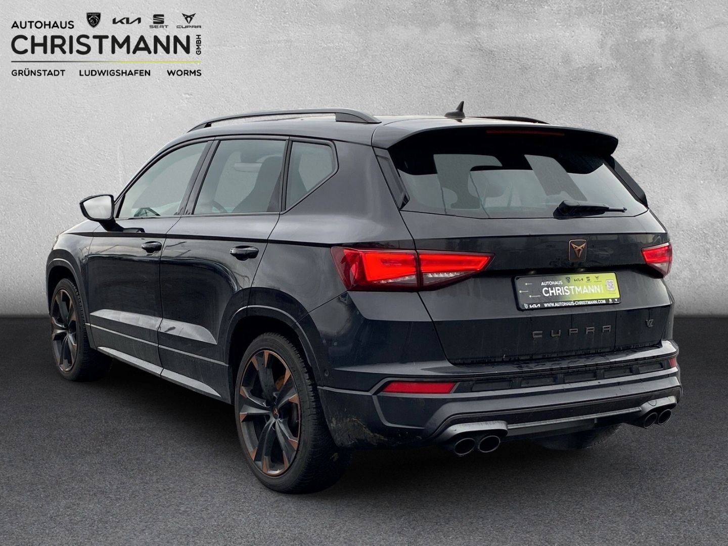 Fahrzeugabbildung CUPRA Ateca VZ 4Drive AD AHK-klappbar Navi Digitales C