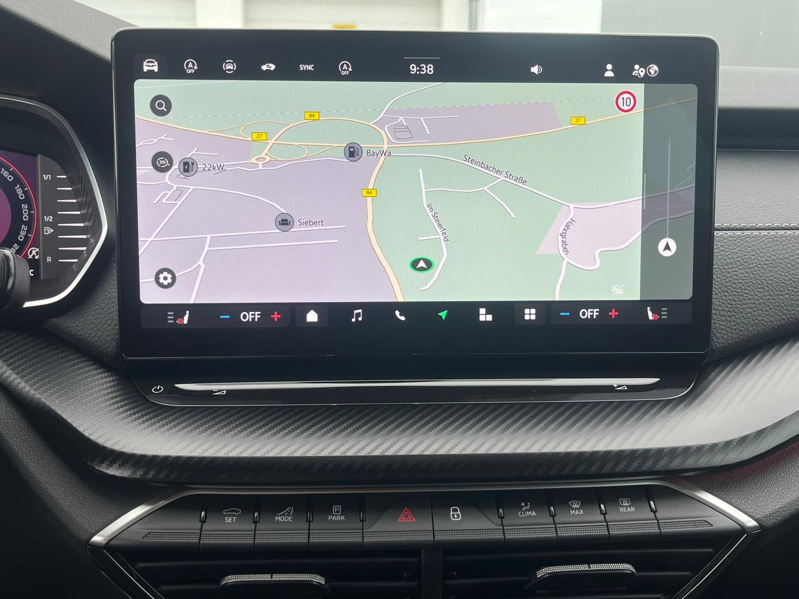Fahrzeugabbildung SKODA Octavia 2.0 TDI Sportline DSG MATRIX*WINTER*5J.G
