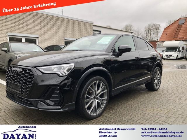 Audi Q3 Sportback 45 TFSI e 2xS line Pano OptIK P 20Z