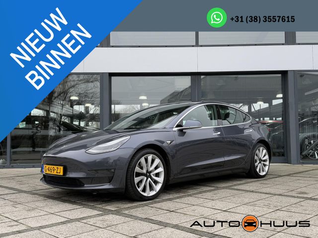 Tesla Model 3 Long Range AWD Dual Autopilot Panorama L