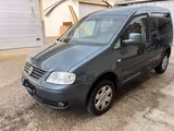 Volkswagen VW Caddy 1.9 TDI Tramper, Camper AHK - Volkswagen Caddy: Tramper