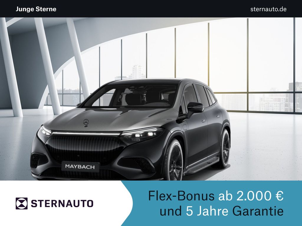 Mercedes-Benz EQS SUV