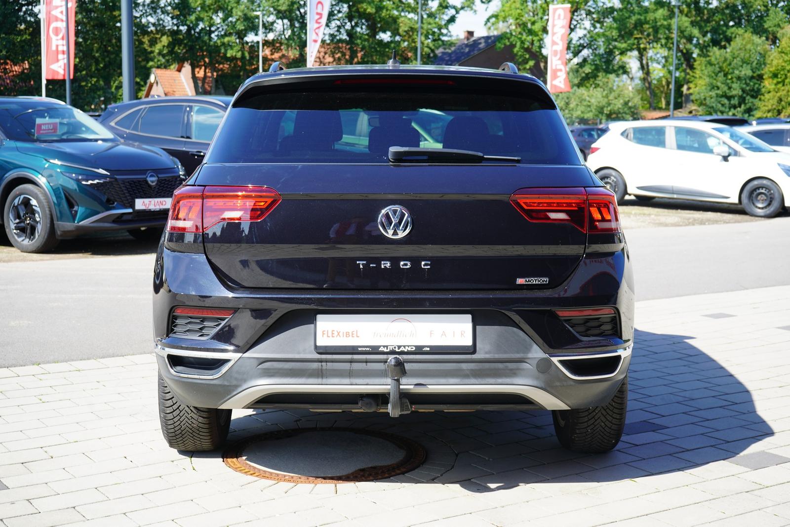 Volkswagen T-Roc 2.0 Sport 4Motion ACC Kamera AHK Teilleder
