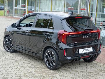 Kia Picanto GT-Line 1.2Klima-Navi-Leder-SHZG-LED