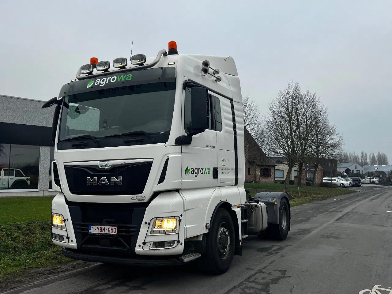 MAN TGX 18.480 MAN 4x4 HYDRO DRIVE TGX 18.480*Belgia