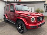 Mercedes-Benz G350 AMG Navi Leder AHK Kamera SHZ IWC Burmester - rote Mercedes-Benz G-Klasse