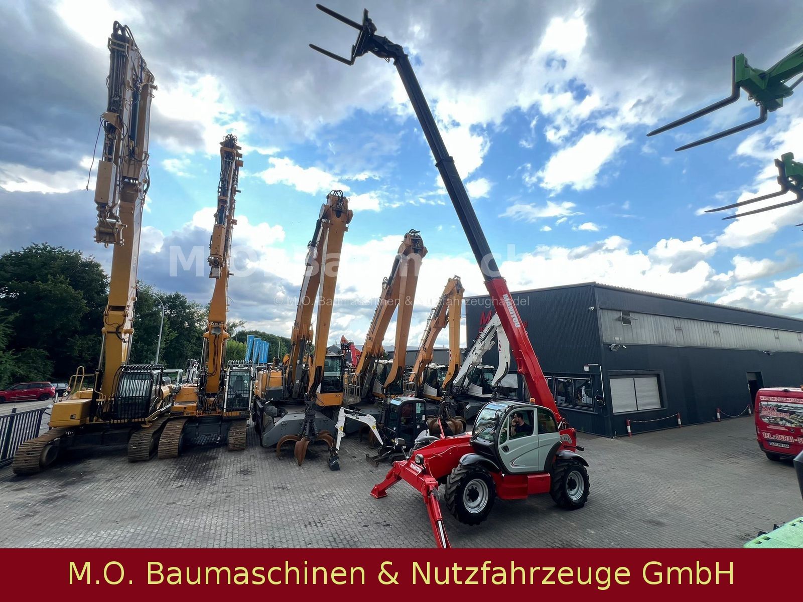 Fahrzeugabbildung Manitou MT1840 R Teleskoplader / 4x4 / SW