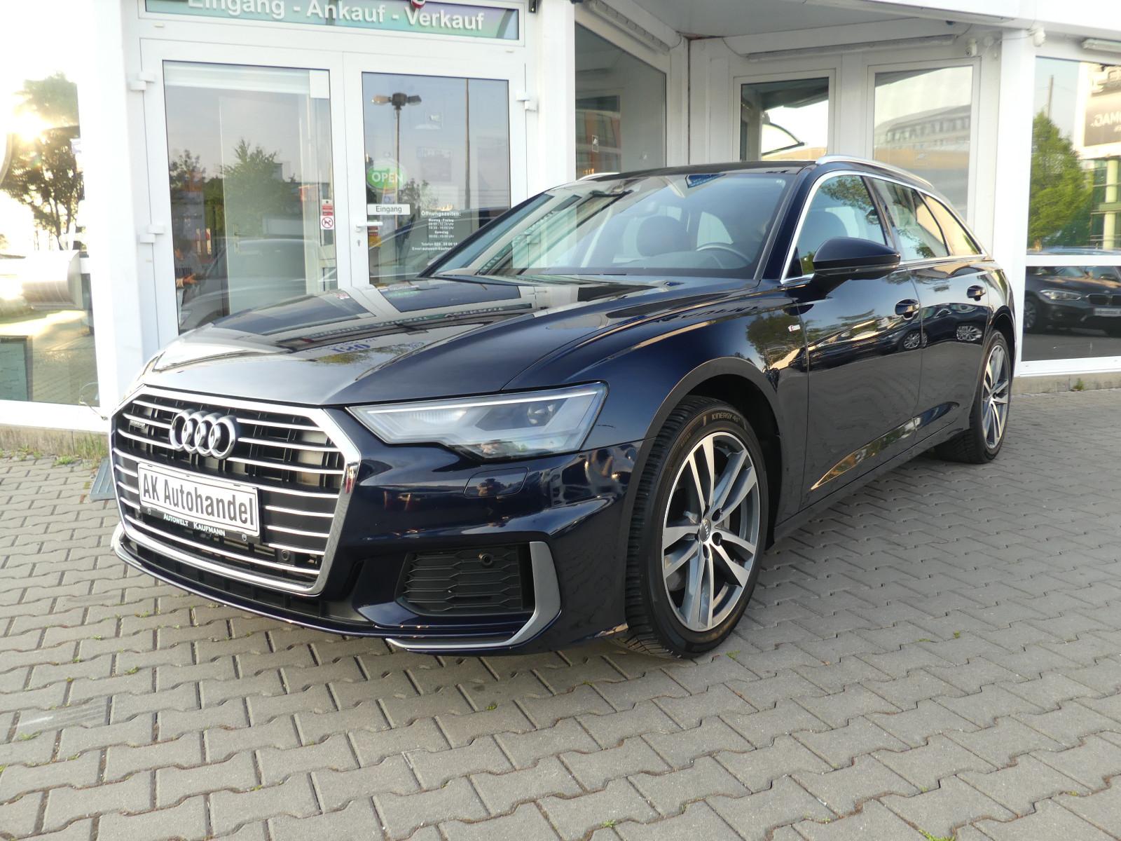 Audi A6 50 TDI quattro sport S-Line LED AHK Panorama