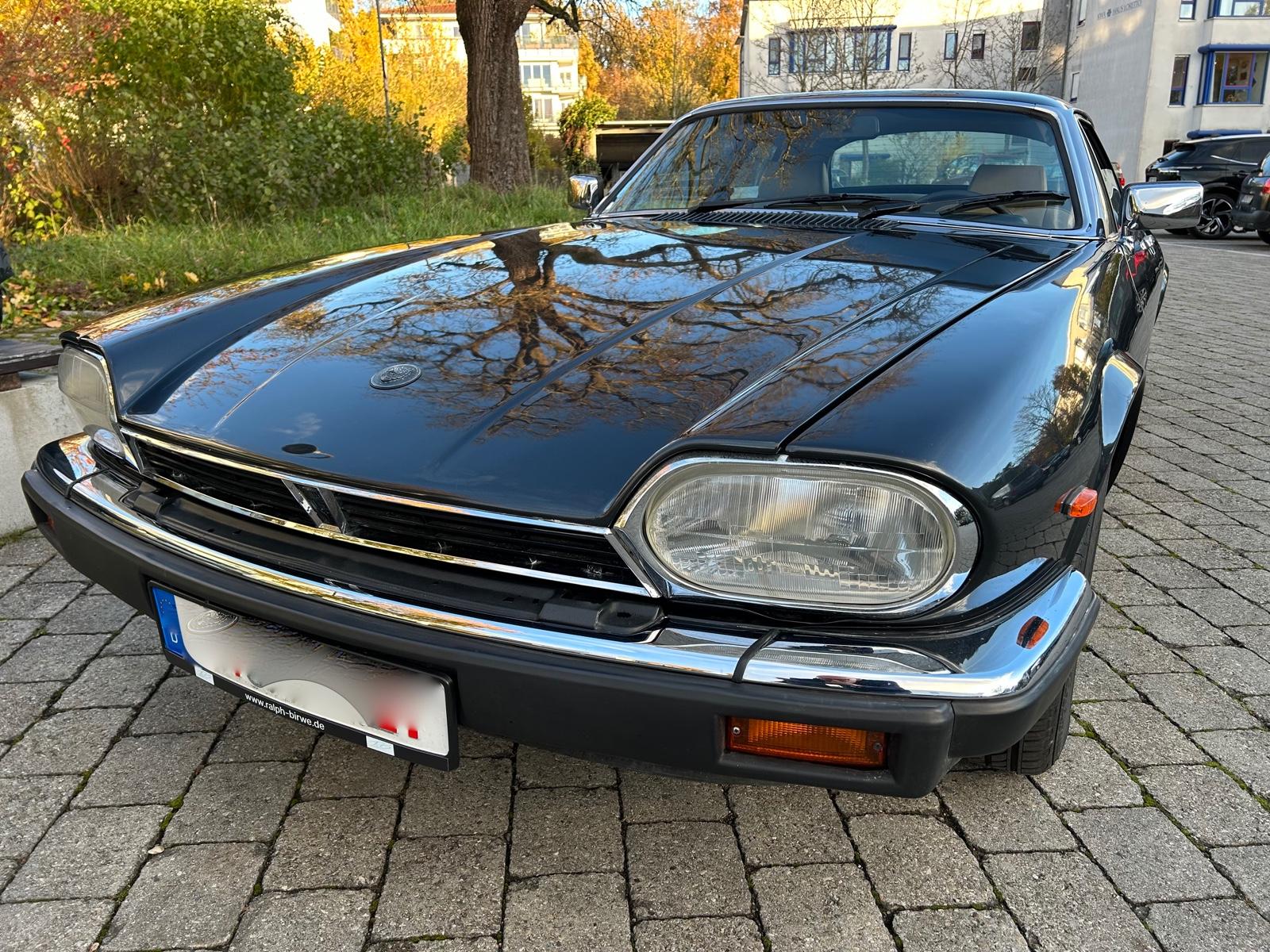 Jaguar XJS V12 Coupé, orig. 4-Gang Schalter, Rarität!!!