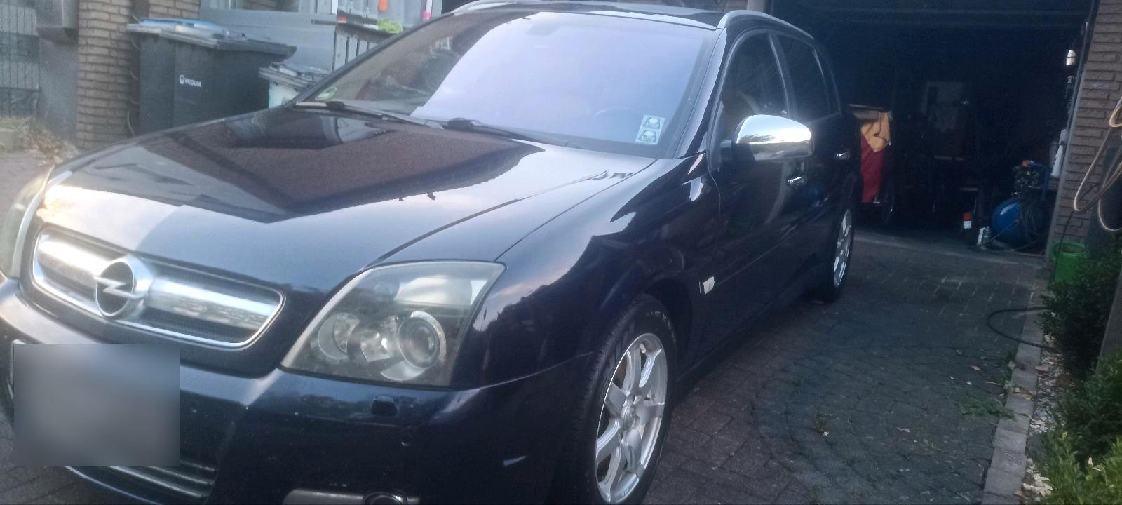 Opel Signum 2004 — engine 211 HP (155kW)