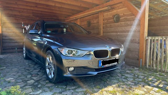 BMW 320 xD F31 gegen F10/11 E61 W212