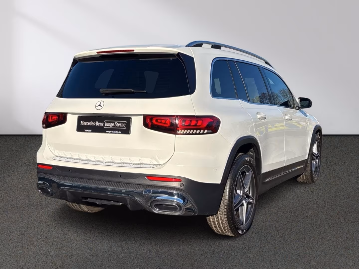 Mercedes-Benz GLB 250 AMG Kamera Totwinkel CarPlay MBUX AHK