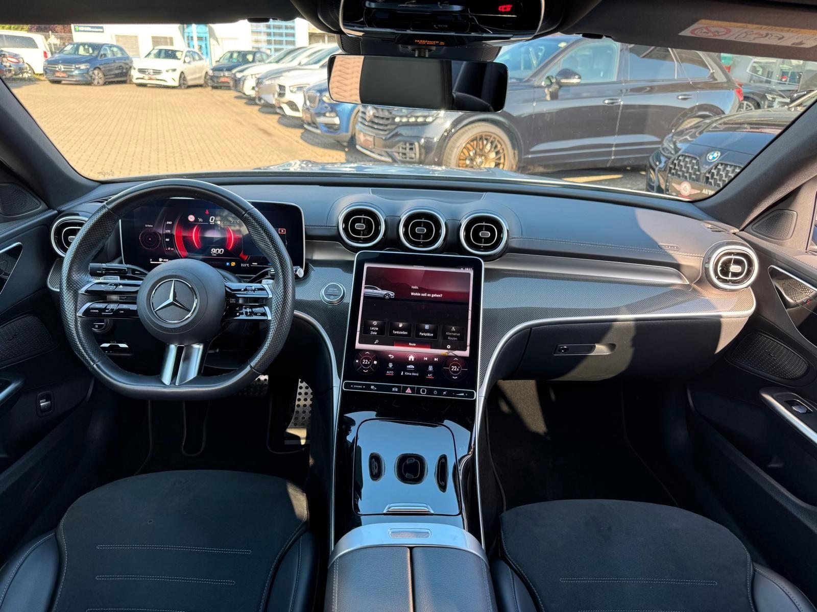 Mercedes-Benz C-Class CGI 9G-TRONIC Lim."AMG-LINE"AMBIENTE*KAMERA, миниатюра 17