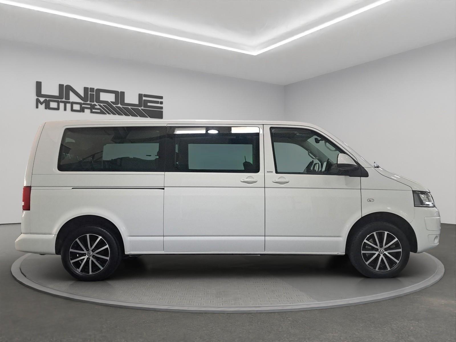 VOLKSWAGEN T5 MULTIVAN LONG 2.0 TDI 180ch 4MOTION - 7 PLACES - ATTELAGE - CAMÉRA DE RECUL - BI-XÉNON - CHAUFFAGE AUXILIAIRE WEBASTO