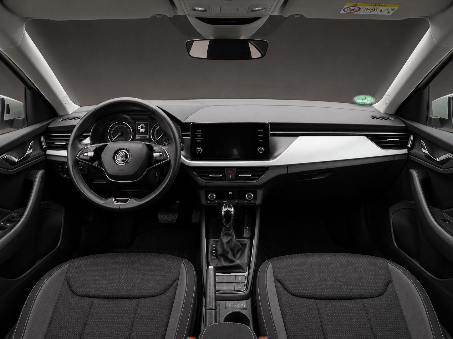 Skoda Scala Ambition LED Apple CarPlay, миниатюра 8