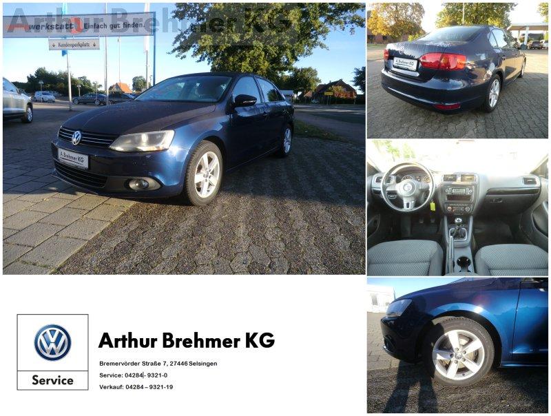 Volkswagen Jetta  1.2 TSI BMT  Comfortline AHK GRA SHZ