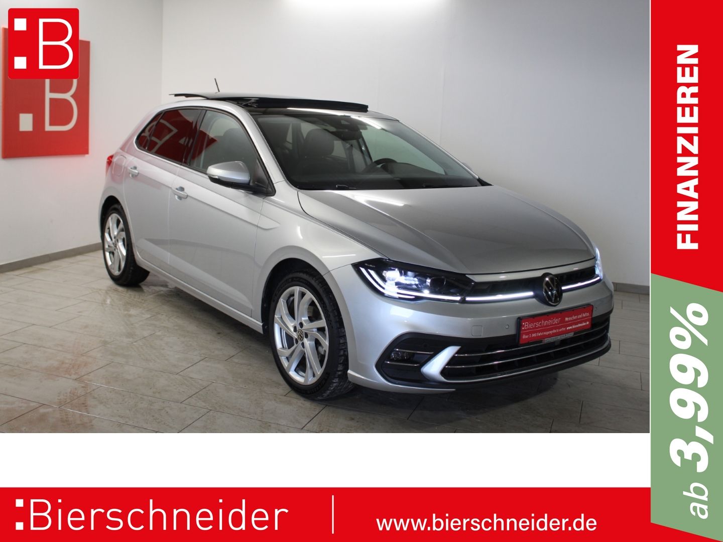 Volkswagen Polo 1.0 TSI DSG Style 17 AHK PANO 5J.-GARANTIE