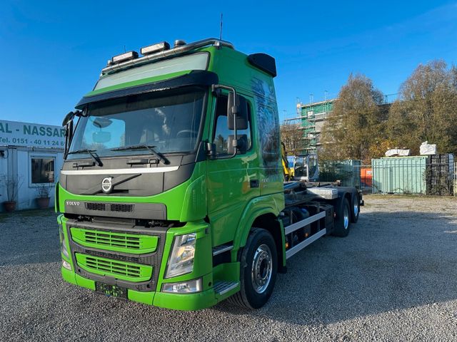 Volvo FM 500 EUR6  ABROLLER 6X2 HYVA 22/62/S AUTO