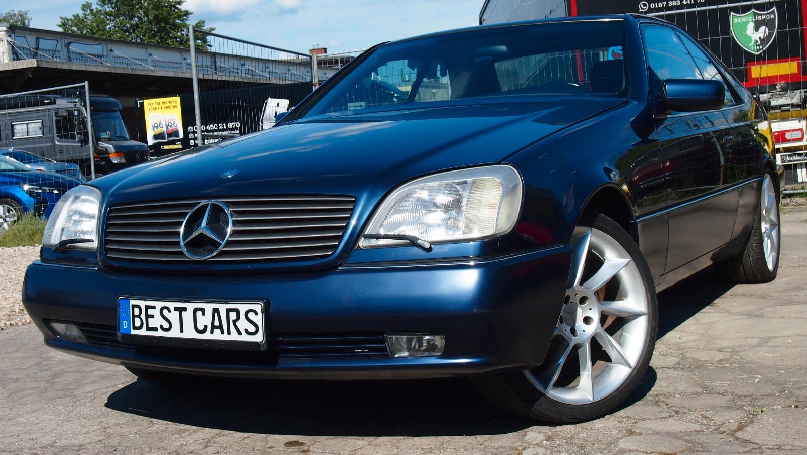 Mercedes-Benz CL 500 COUPE SAMMLER AUTO V8