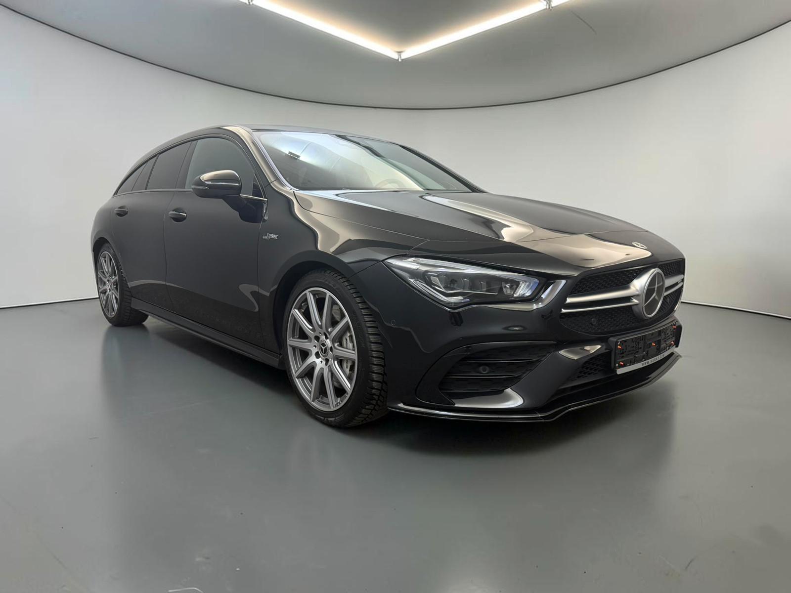 Mercedes-Benz CLA 35 AMG 4M SB*AERO*MBEAM*PANO*DISTR*KAM*BURME