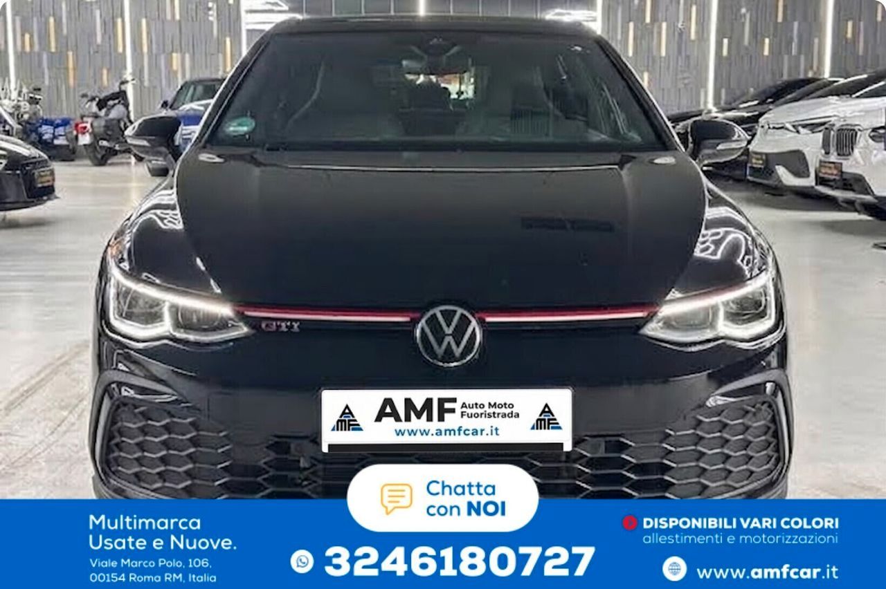 Volkswagen Golf GTI 2.0 TSI DSG TETTO FARI MATRI imagem 2