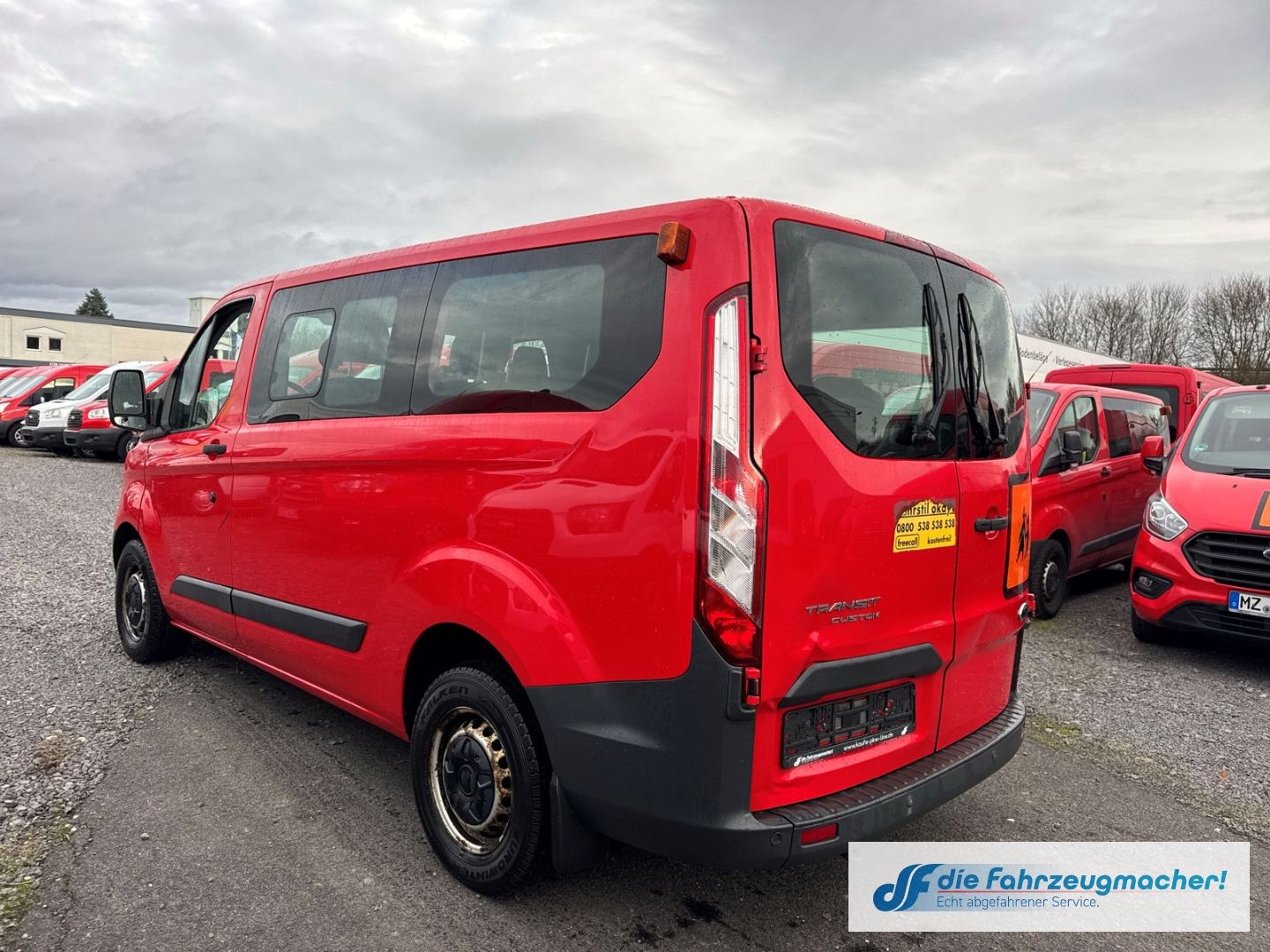 Fahrzeugabbildung Ford Transit Custom Tourneo 300 L1 *2255*EXPORT