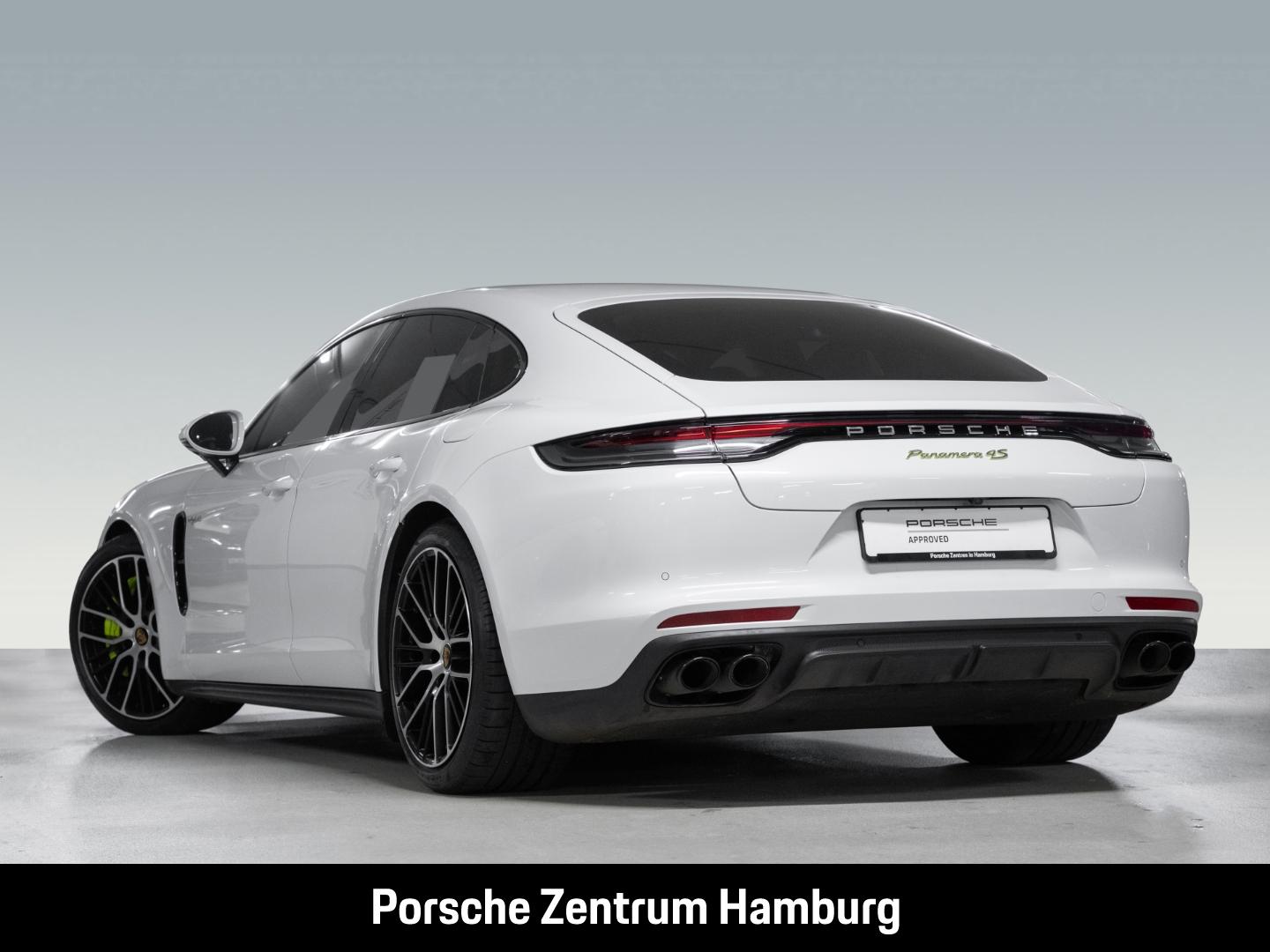 Porsche Panamera 4S E-Hybrid Sportabgas PDLS BOSE 21-Zol