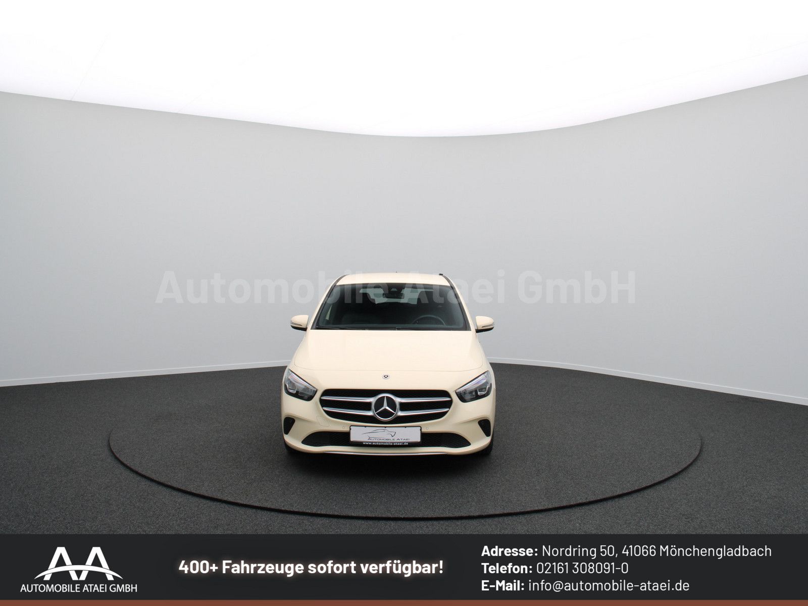 Fahrzeugabbildung Mercedes-Benz B 200d Taxi TAXAMETER+LED *Top Zustand* 2870
