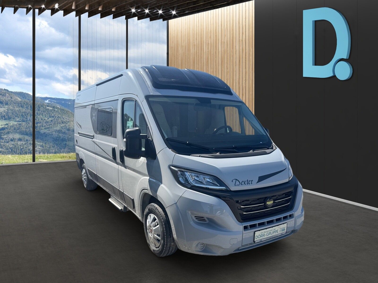 Fahrzeugabbildung Karmann Dexter DE 600 Concept Paket