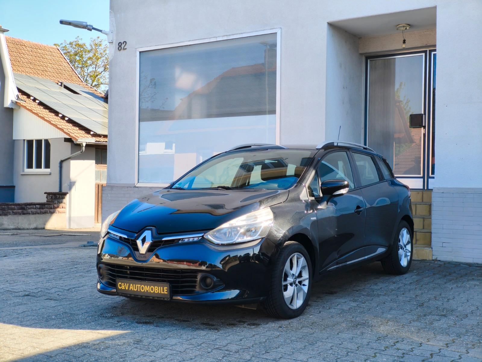 Renault Clio IV Grandtour Limited AUTOMATIK* NAVI*