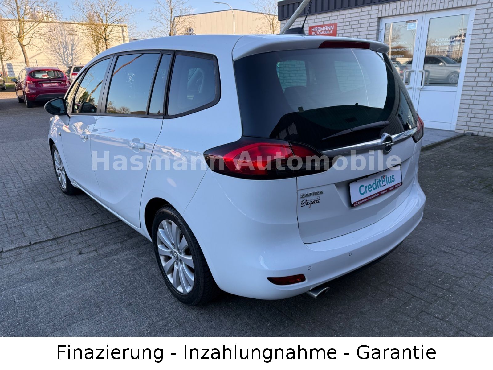 Zafira C ON Start/Stop*2.0-CDTI*NAVI*EURO-6*2.HA