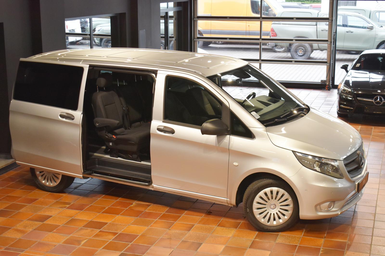 Mercedes-Benz VITO TOURER 114 4MATIC KOMPAKT 9-SITZER 2x KLIMA