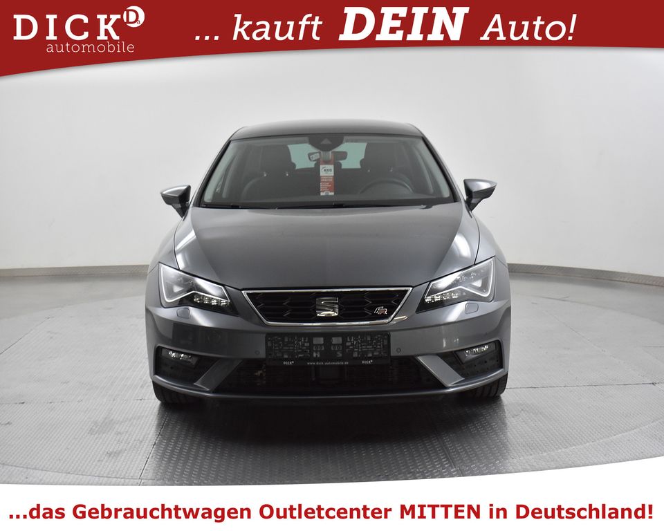 SEAT Leon 2.0d Xcellen NAVI+KAM+LED+SHZ+TEMP+DAB+PDC+