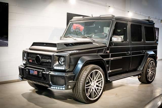 Mercedes-Benz G 65 AMG BRABUS 900 V12 10di10 FUL