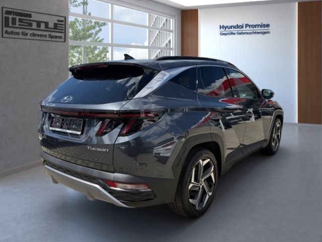 Fahrzeugabbildung Hyundai Tucson Prime Mild-Hybrid 1.6 Panodach Navi Leder