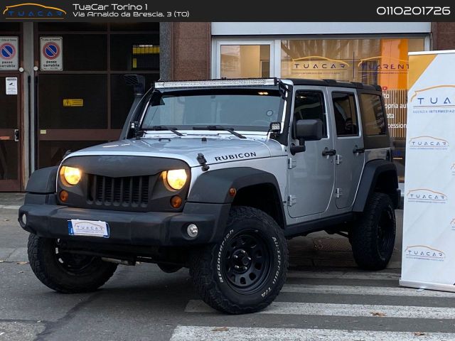 Jeep Wrangler 2.8 CRD Rubicon